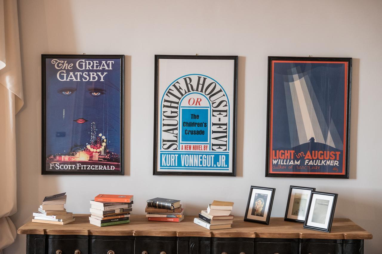 Villa Erre - Literary B&B Ланцо-Торинезе Екстер'єр фото