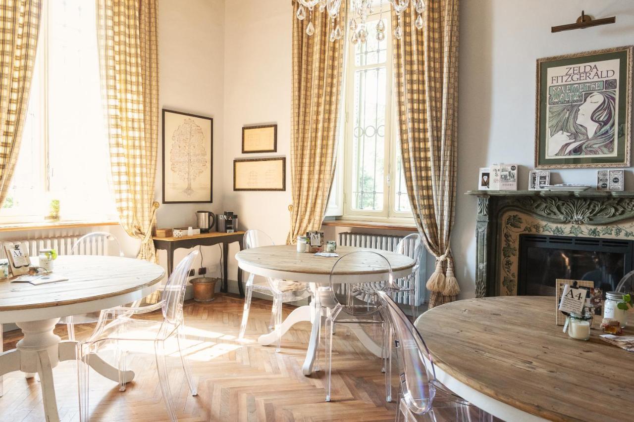 Villa Erre - Literary B&B Ланцо-Торинезе Екстер'єр фото